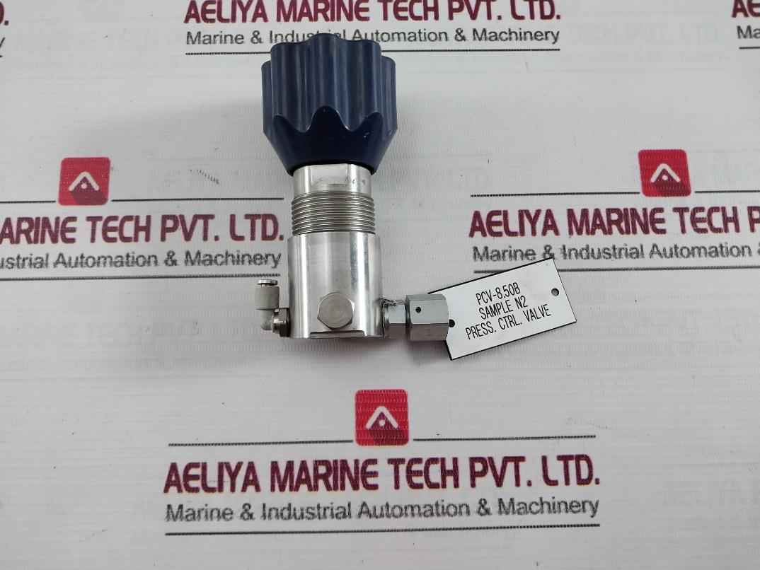 Pressure Tech Mini300-06-s-02-k-b Compact Regulator 210 Bar - Image 6