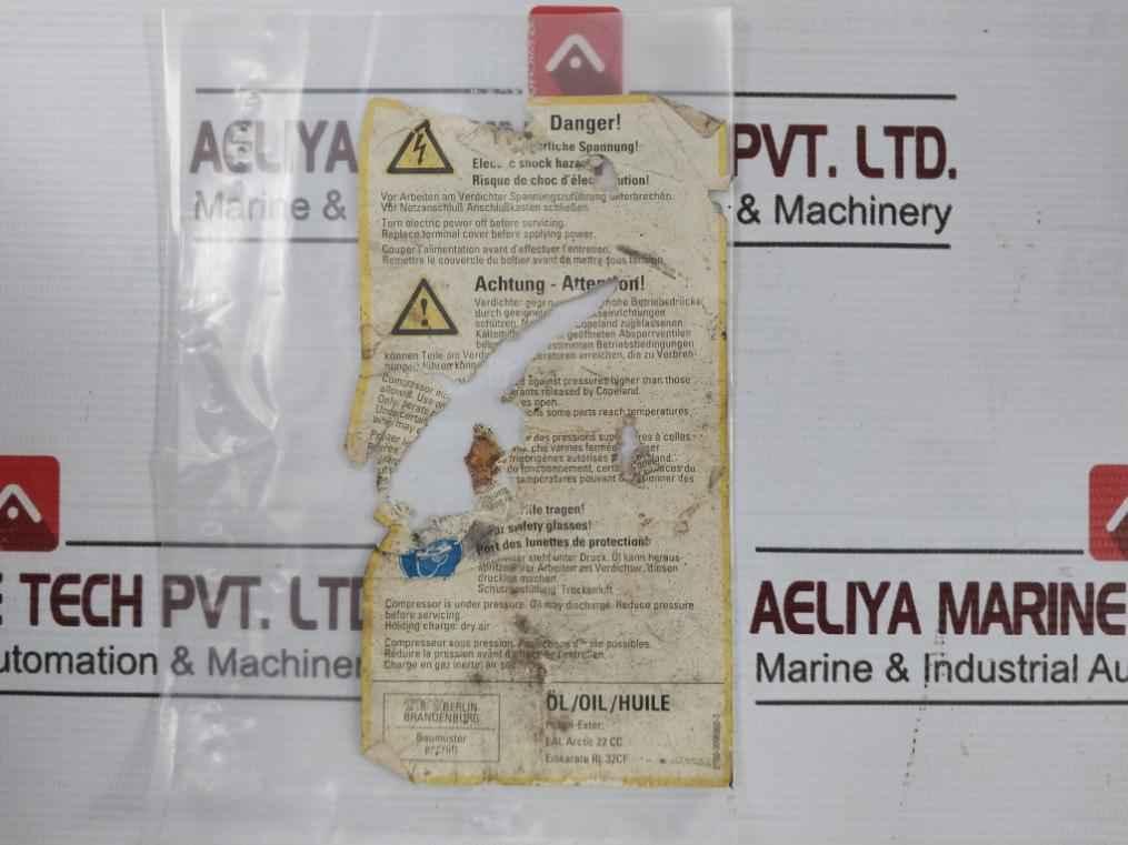 Prestcold Pk10X/0014P-07 Hermetic Compressor 220-240V 50Hz - Image 24
