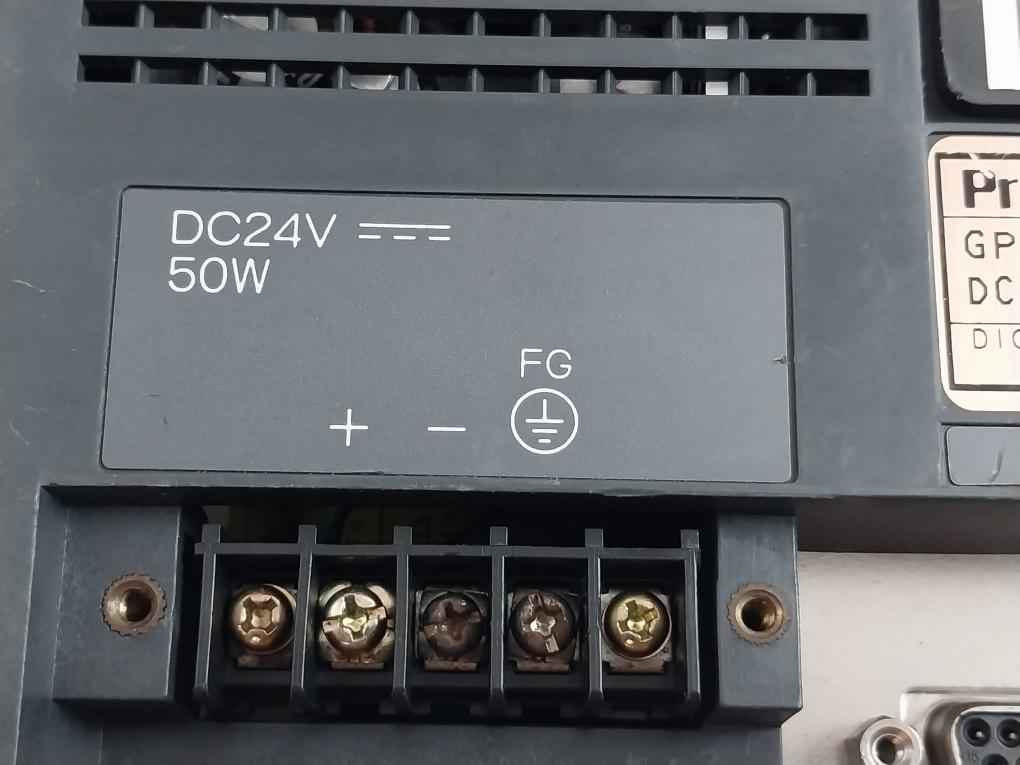 Pro-face Gp470-eg31-24V Graphic Panel Dc24V-50W - Image 6