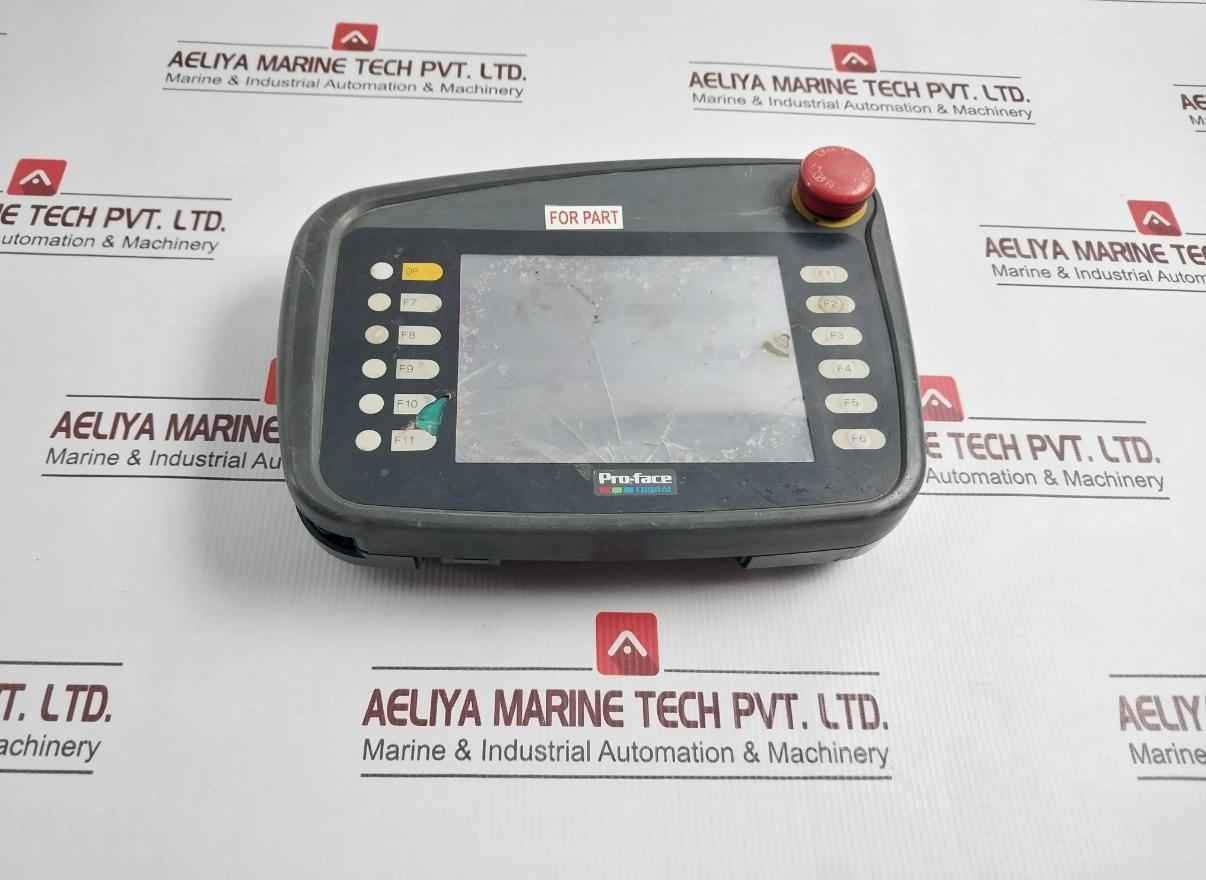Pro-face Gph70-sc11-24v Graphic Panel 1.5-meter Dc24v 12w (Not Working) - Image 2