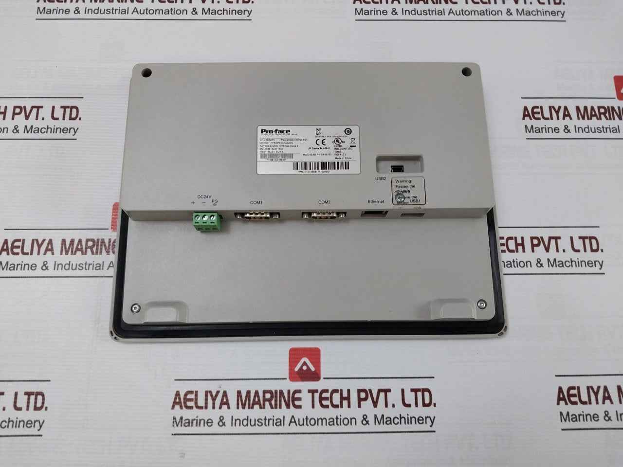 Pro-face Pfxgp4502Wadw Touch Screen Panel Gp-4502Ww 24Vdc 10W 50˚C - Image 5