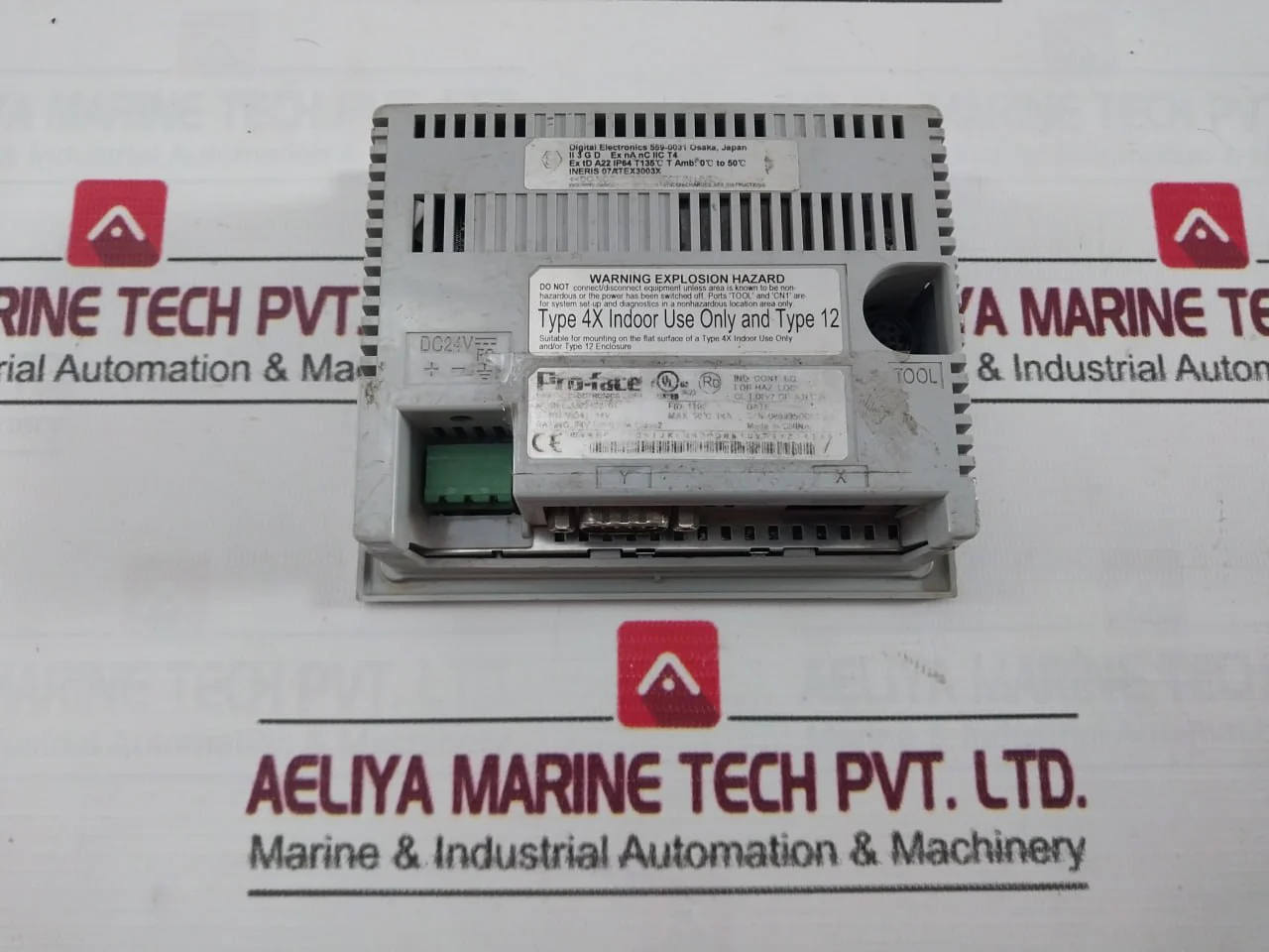 Pro-face St 403-ag41-24V Hmi Human Machine Interface Panel Ip64 (Not Working) - Image 2
