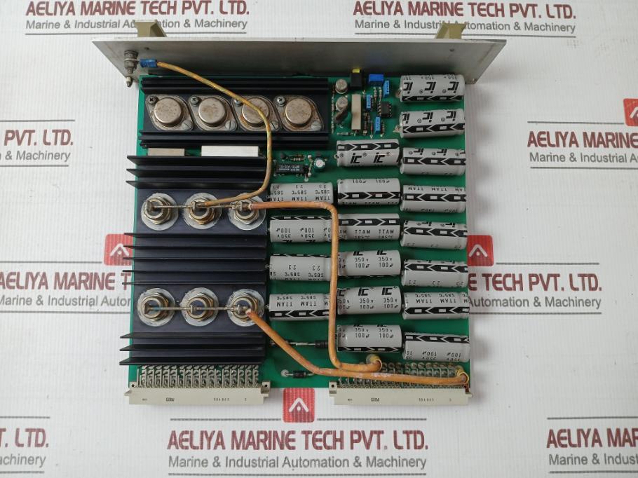 Procon 56Wks-p240/80-b Power Supply Board Pcb 63A 56-122502 A0370810 - Image 2