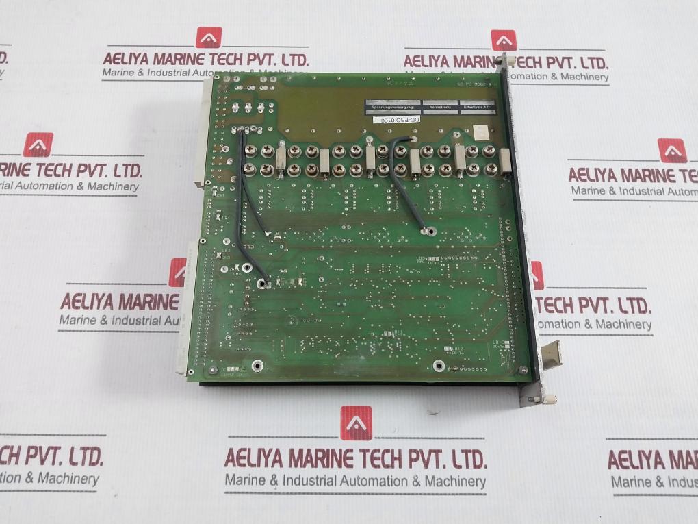 Procon 60Wks/M240/22 B0-kpt Analog Servo Amplifier Drive Pcb Module 24V - Image 4