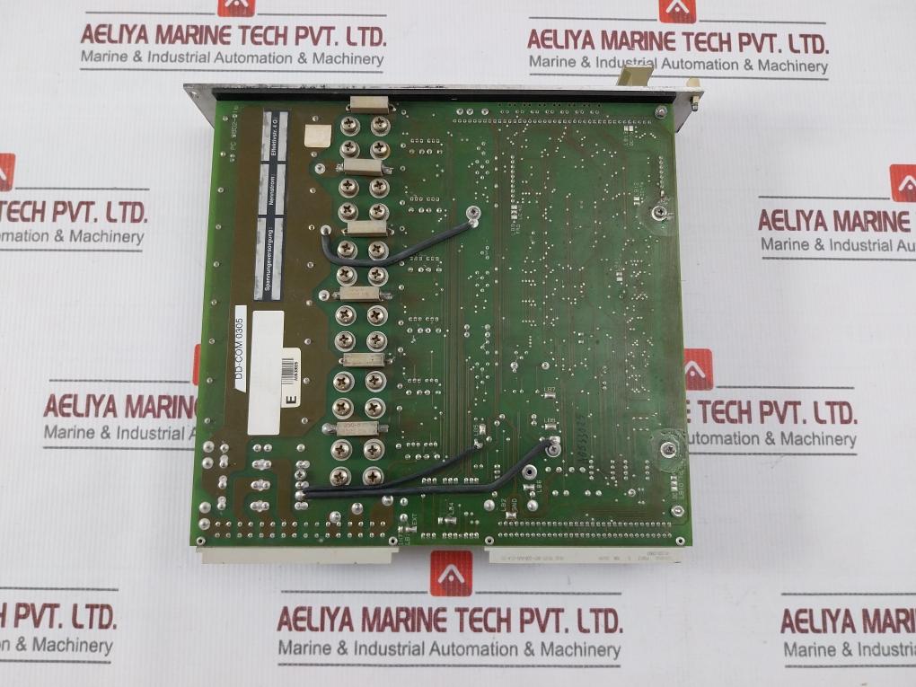 Procon 60Wks-m240/22-kpt Analog Servo Amplifier Drive Pcb Module 22A - Image 2