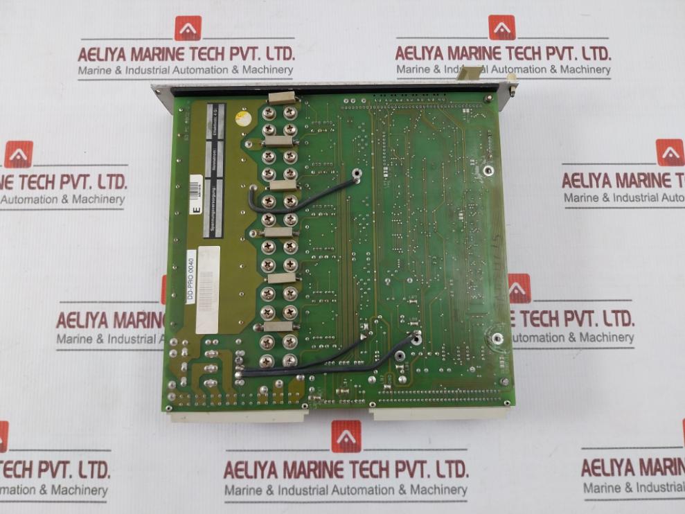Procon 60wks-M240/22-Pb Servo Amplifier Drive Circuit Board 22a - Image 2