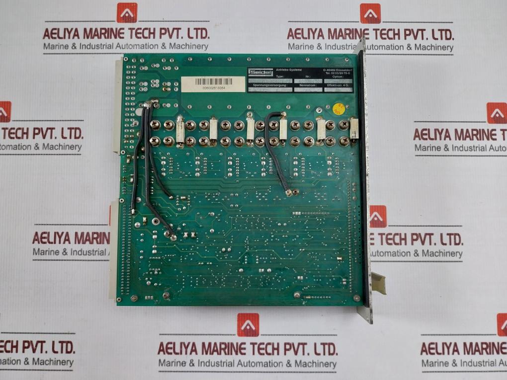 Procon 60Wks-m240/6-kpt Analog Servo Amplifier Drive Pcb Module 6A - Image 3