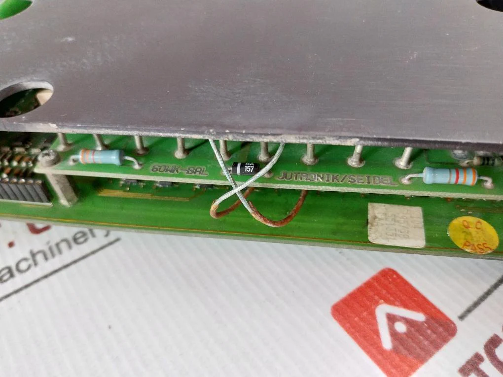 Procon 60Wks-m240/6-kpt Analog Servo Amplifier Drive Pcb Module Dd-pcb 013 - Image 6