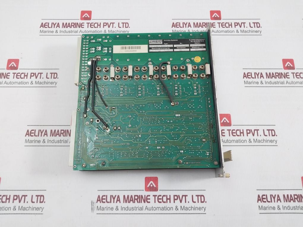 Procon 60Wks-m240/6-kpt Analog Servo Amplifier Pcb Module Pro-60Wks-m240/6-pb - Image 3