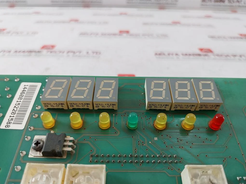 Procon Lc-kern-1 I/O Controller Module 74106 152704433 94V-0 - Image 13