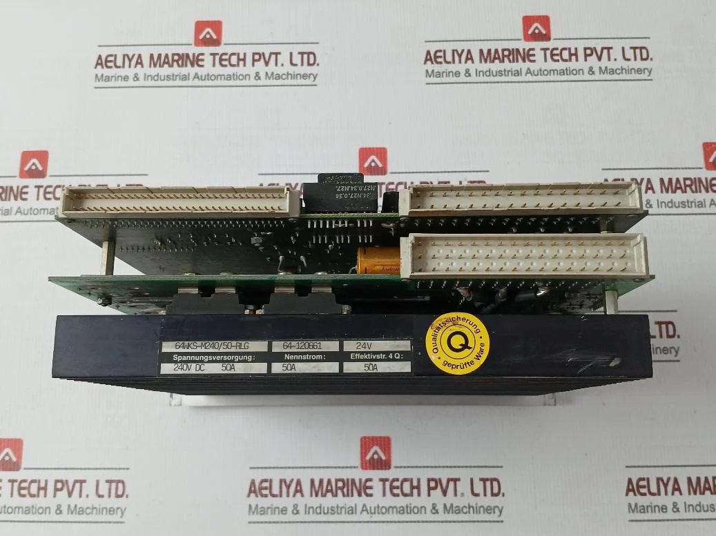 Procon Pas 64Wks-m240/50-kpt Servo Amplifier Drive Circuit Board 240V Dc 50A - Image 5
