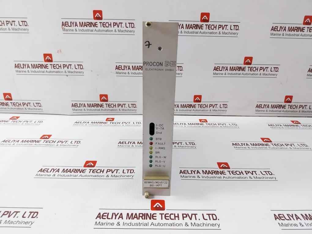 Procon Pas Elektronik 60wks-m240/22 P Servo Amplifier Drive Circuit Board 22a
