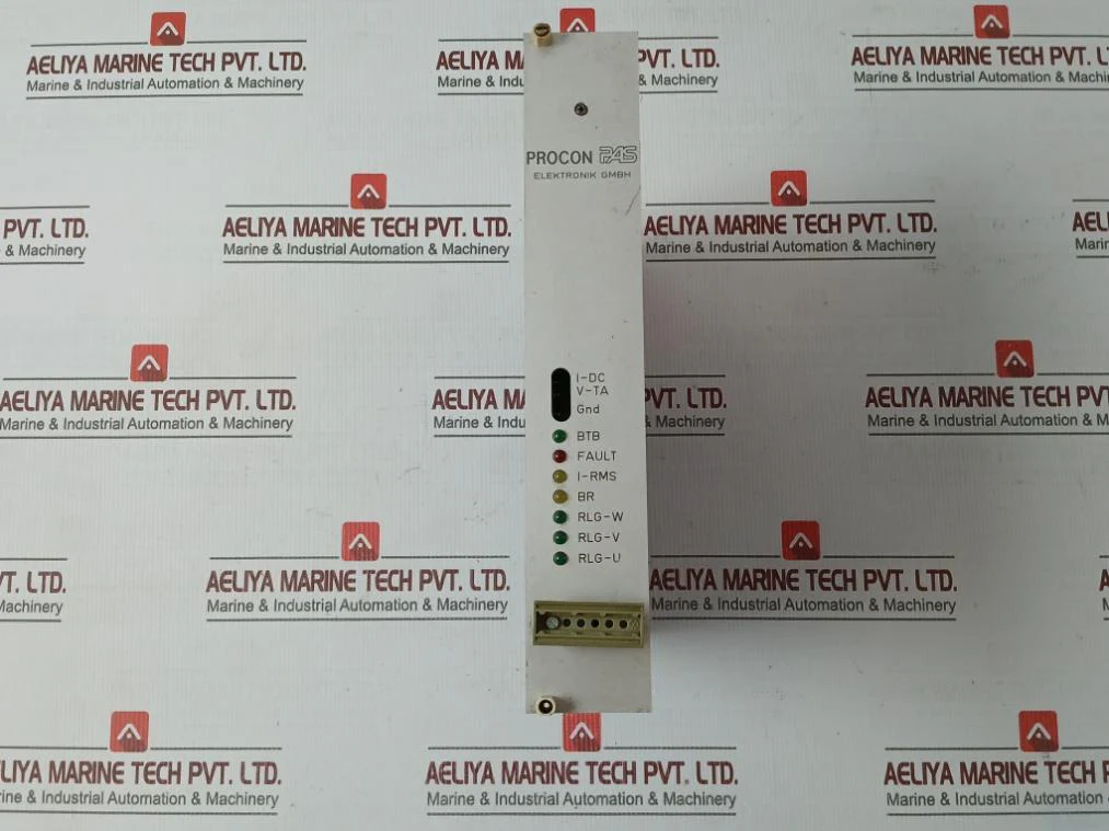 Procon Pas Elektronik Pro-60Wks-m240/6-pb Analog Servo Amplifier Pcb Module 6A