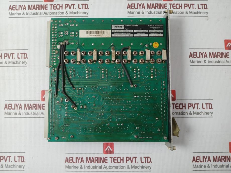 Procon Pas Elektronik Pro-60Wks-m240/6-pb Analog Servo Amplifier Pcb Module 6A - Image 2