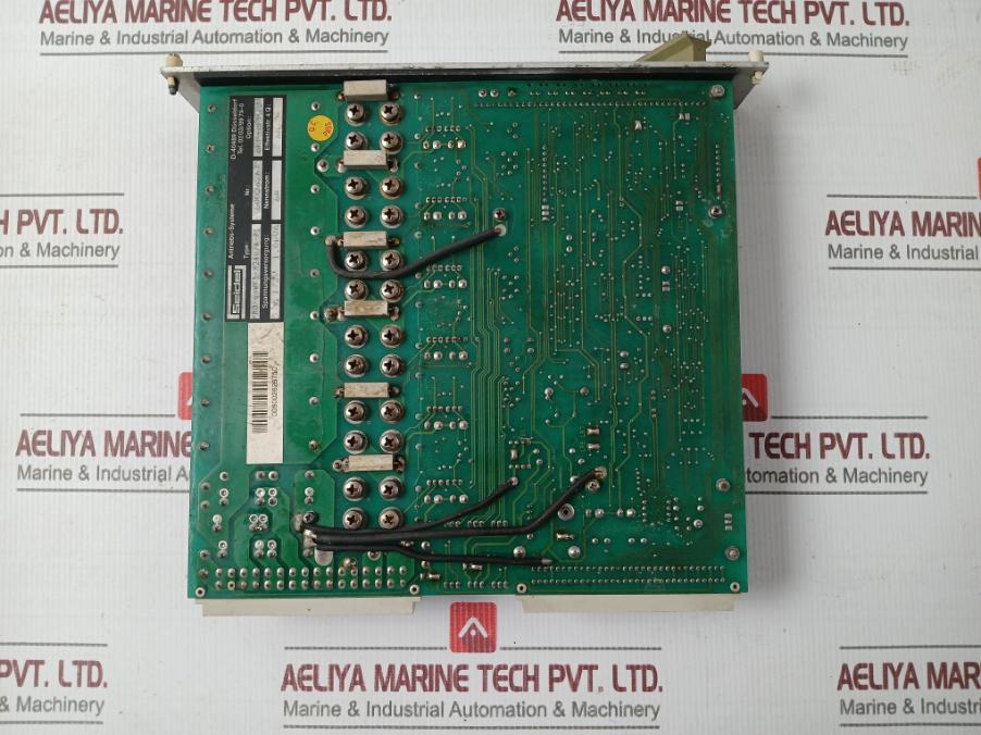 Procon Pas Elektronik Pro-60Wks-m240/6-pb Analog Servo Amplifier Pcb Module 6A - Image 4
