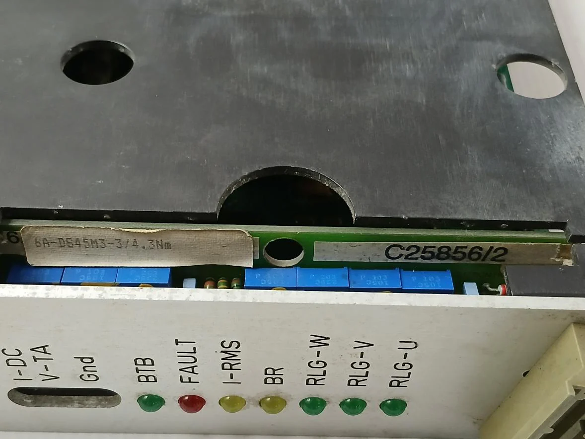 Procon Pas Elektronik Pro-60Wks-m240/6-pb Analog Servo Amplifier Pcb Module 6A - Image 5