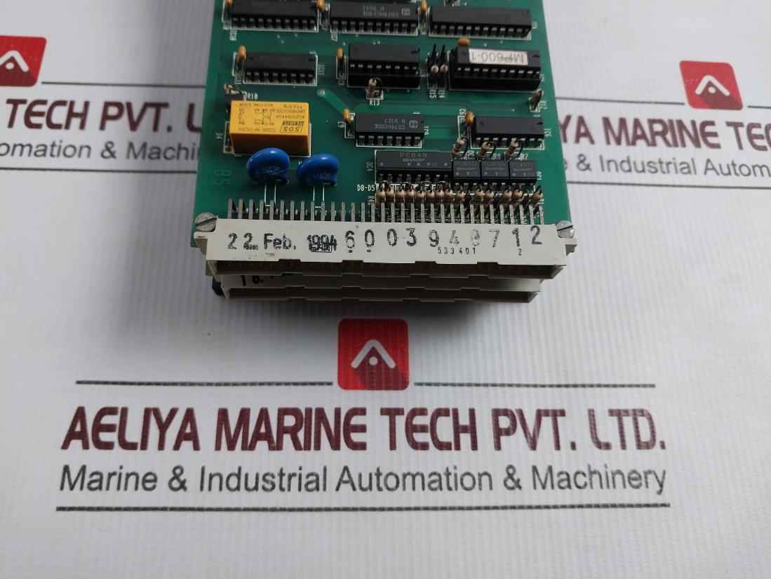 Procon Pas Mp600B-s021 Control Board Module Adp605 Mp600-1 - Image 6
