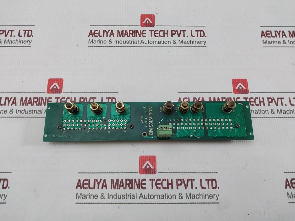 Procon Pas N66 Wks Mb Printed Circuit Board E.F.641.5/1D - Image 3