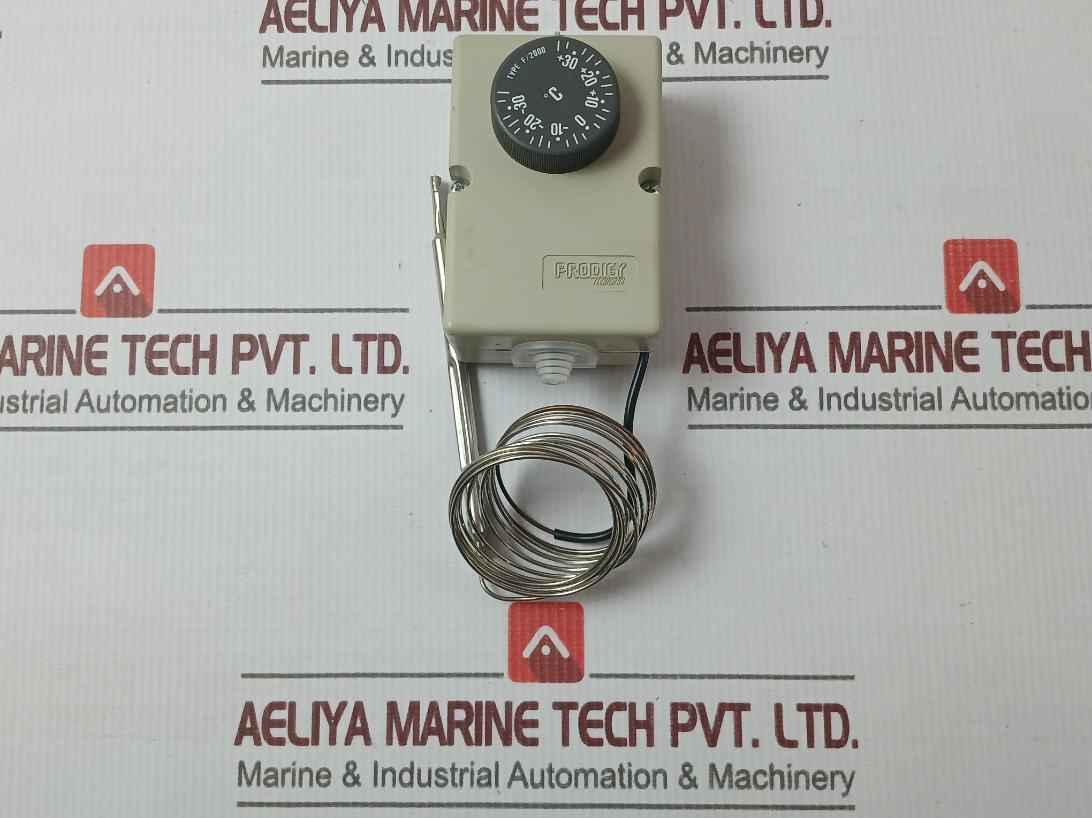 Prodigy F/2000 Capillary Thermostat -30˚C - +30˚C - Image 2