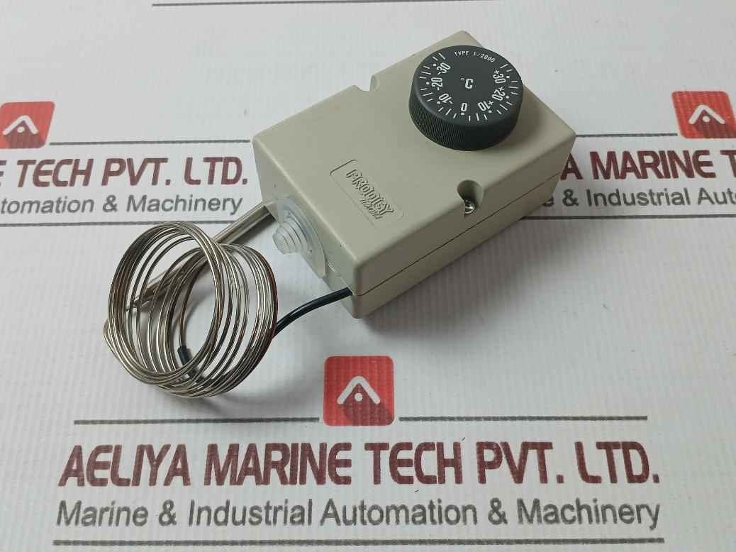 Prodigy F/2000 Capillary Thermostat -30˚C - +30˚C - Image 5