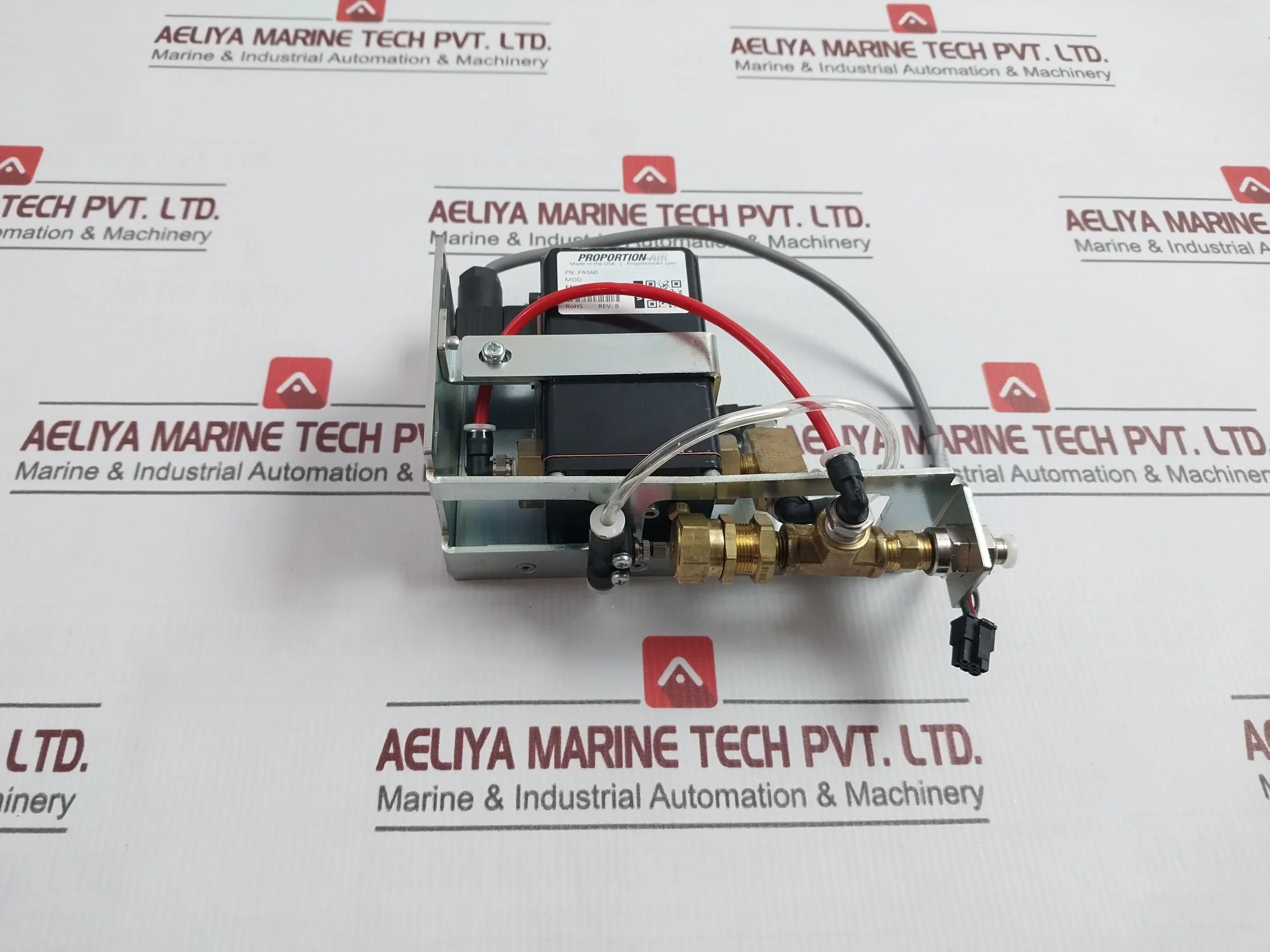 Proportion-air Pa560 Control Valve Rev: B