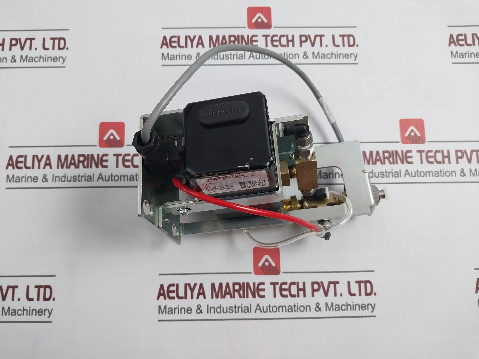 Proportion-air Pa560 Control Valve Rev: B - Image 2
