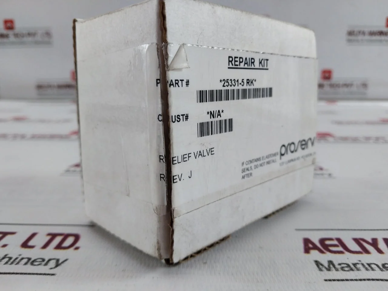 Proserv 25331-5 Rk Relief Valve Repair Kit Rev: J - Image 12