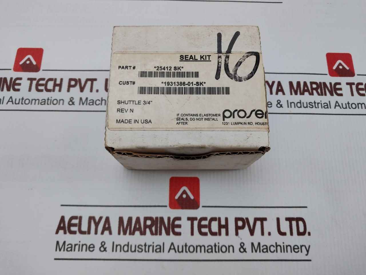 Proserve 25412 Sk Seal Shuttle Valve Kit Rev N 1931386-01-sk - Image 7
