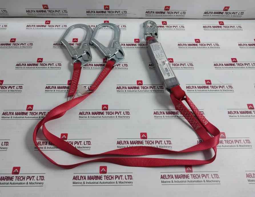 Protecta 1340180 Shock Absorbing Lanyard 5M Fall Protection Safety Harness 3.6M - Image 3