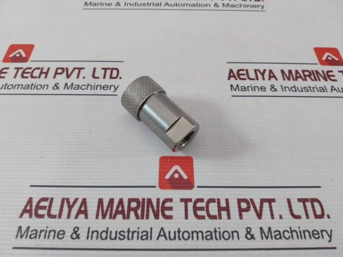 Pt 1/4 Self-seal Coupling (Socket) - Image 8