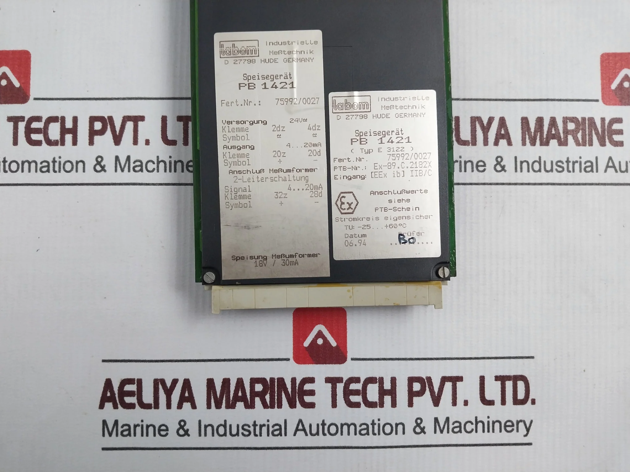 Pu 13 Uniset Block Power Supply 220V-ac 2.3A 4-20Ma - Image 11