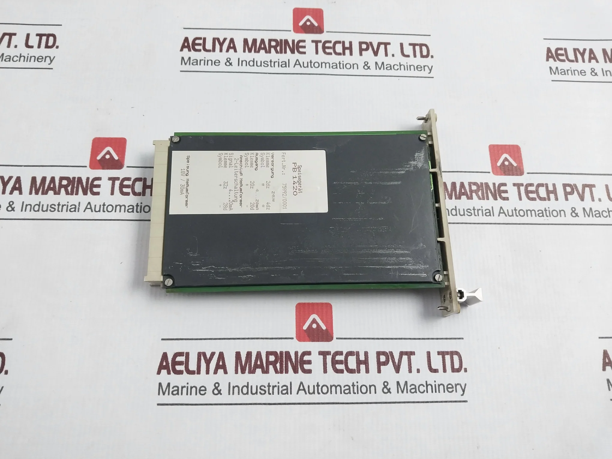 Pu 13 Uniset Block Power Supply 220V-ac 2.3A 4-20Ma - Image 9