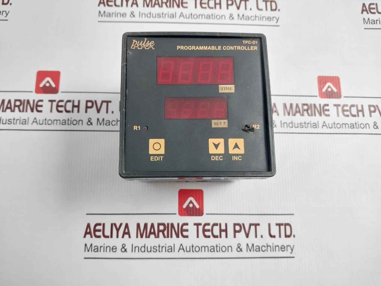 Pulse Tpc-d1 Plc Digital Cyclic Timer 90-270v Ac - Image 2