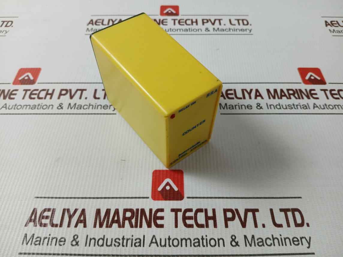 Pulsteknik Rra 200 Control Systems Counter 10 Hz 5A 250V - Image 2