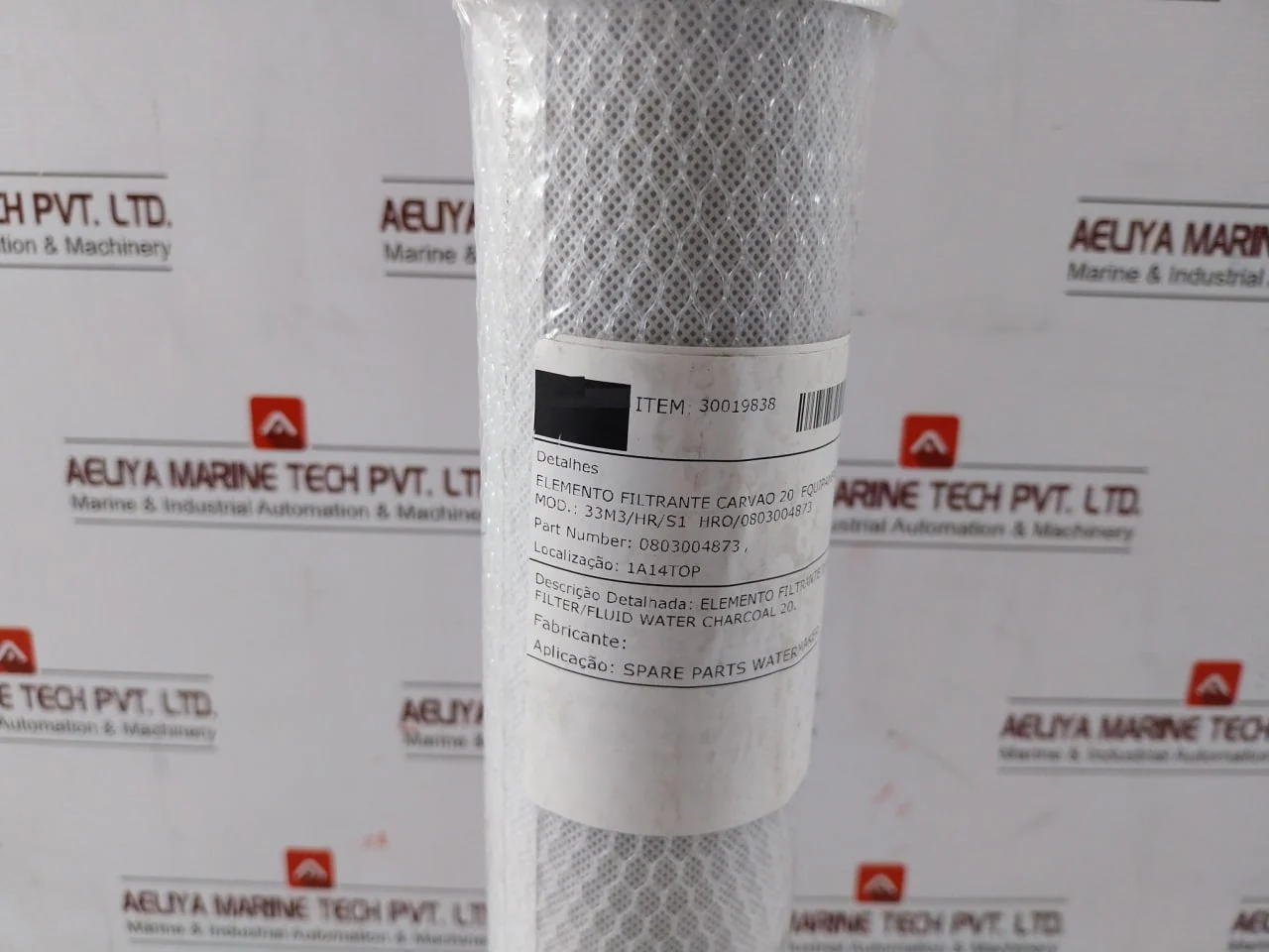 Puroflo 91500/N 2.5"X20" Activated Carbon Block Water Filter Cartridge - Image 7