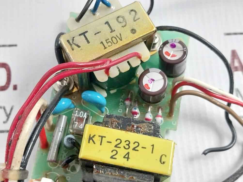 Py-923b Printed Circuit Board 150v Kt-232-1 - Image 4