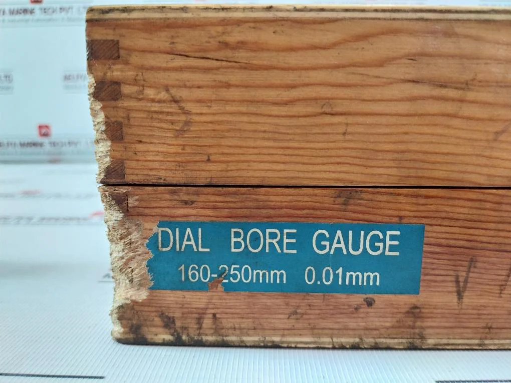 Qing Yu Qy-1101 Dial Bore Gauge Set 160-250Mm 0.01Mm 8083982 100-250Mm - Image 26