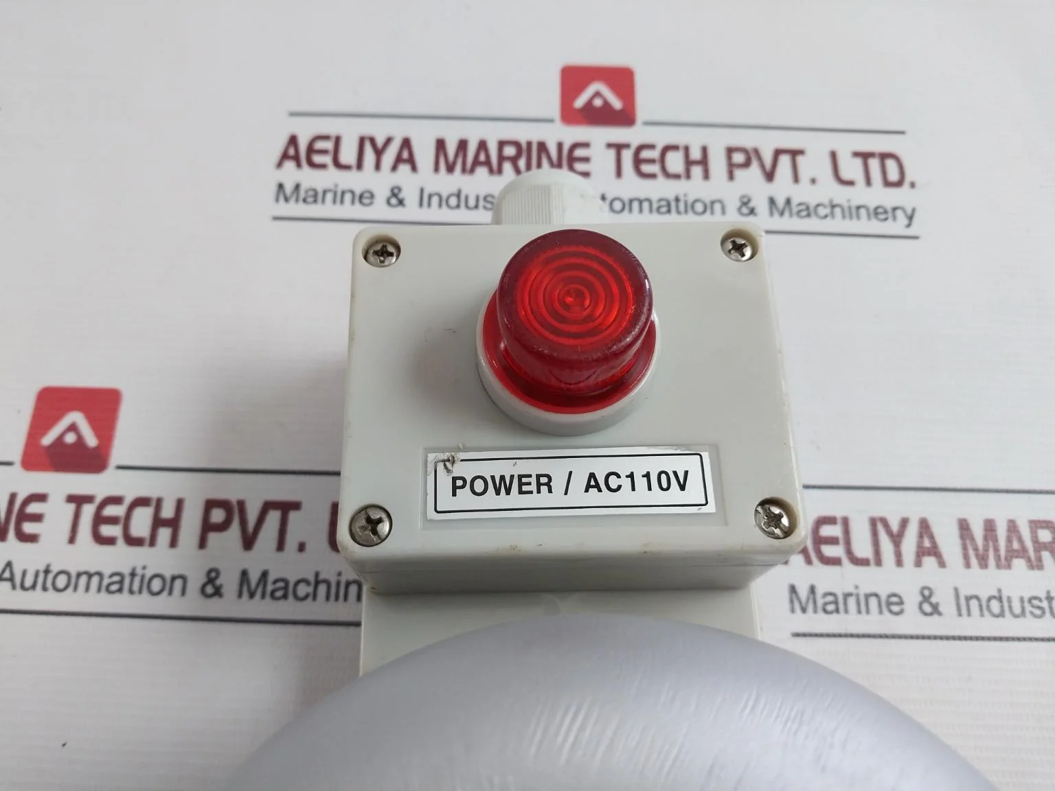 Qlight Sab130-cg Alarm Bell With Lamp Ac110V 0.180A - Image 7