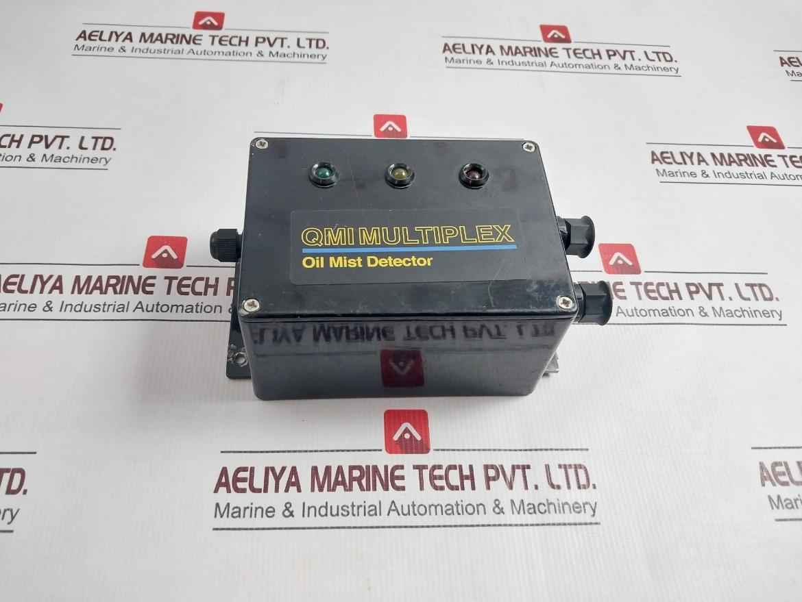 Qmi Multiplex Oil Mist Detector 240v - Image 2