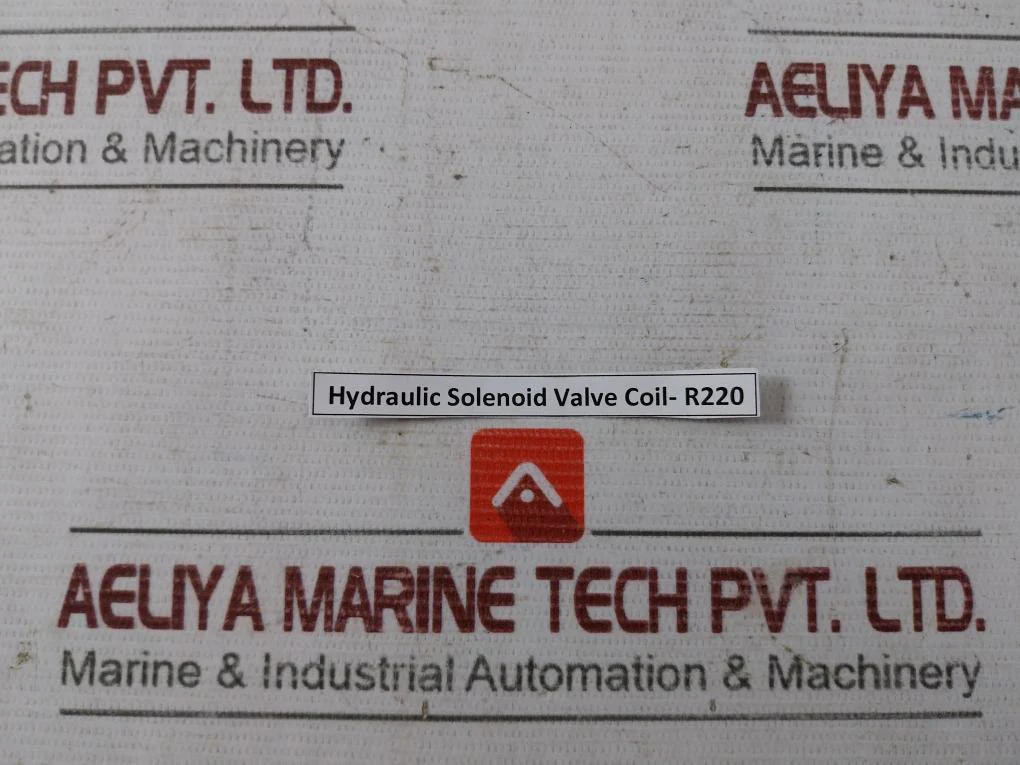 R220 Hydraulic Solenoid Valve Coil - Image 8