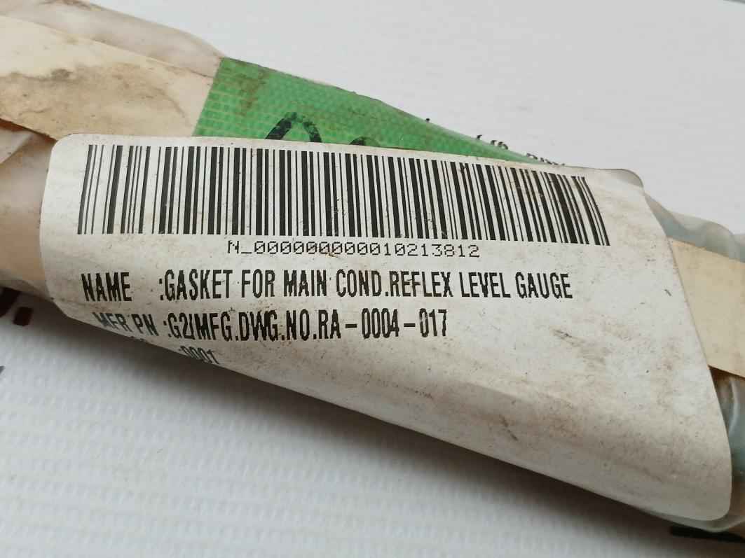 Ra-0004-017 Gasket For Main Cond. Reflex Level Gauge - Image 9