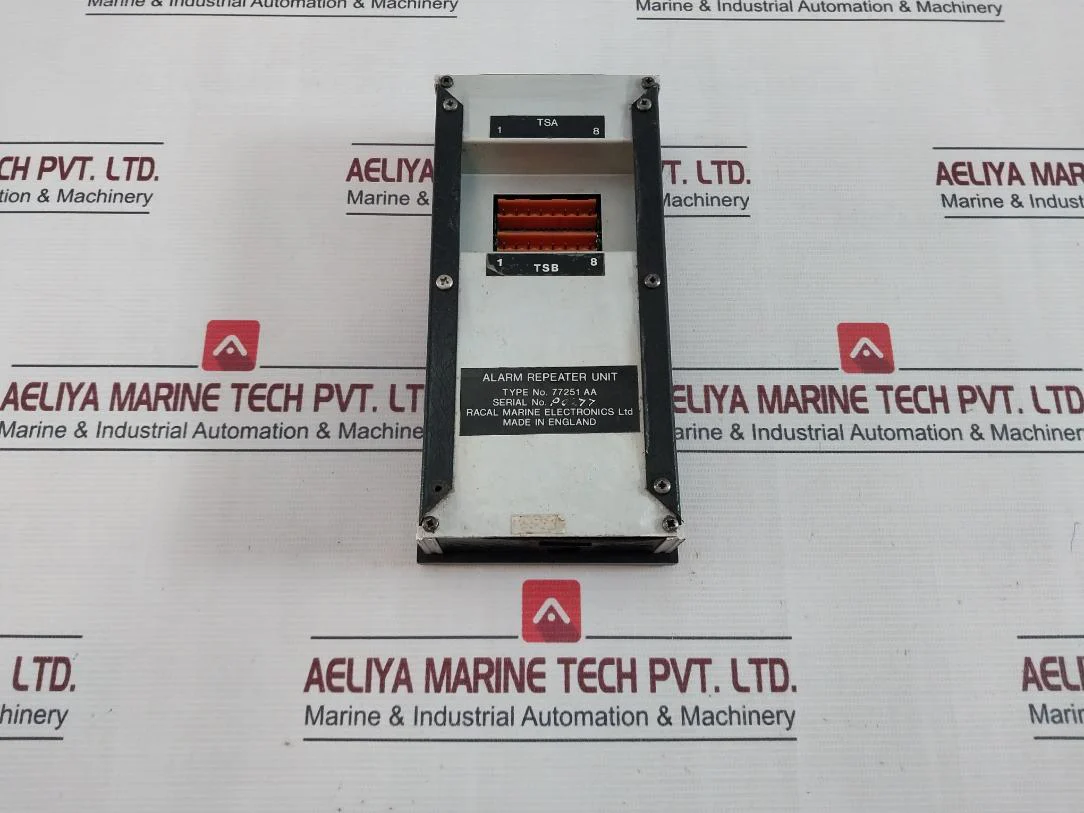 Racal Marine Electronics 77251 Aa Alarm Repeater Unit - Image 2