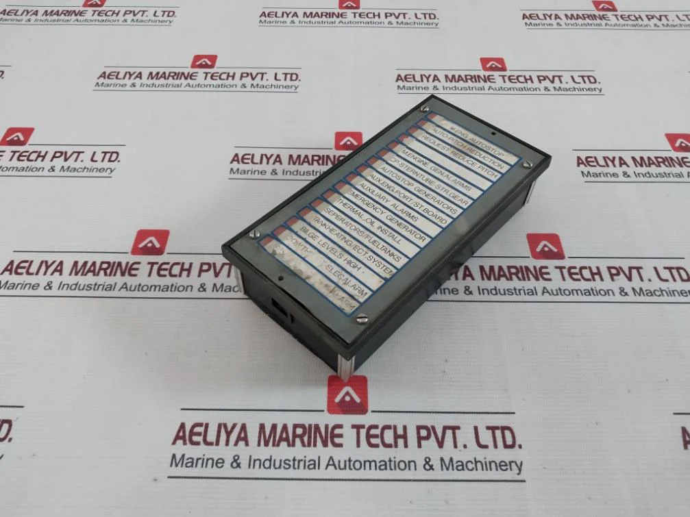 Racal Marine Electronics 77251 Aa Alarm Repeater Unit - Image 3