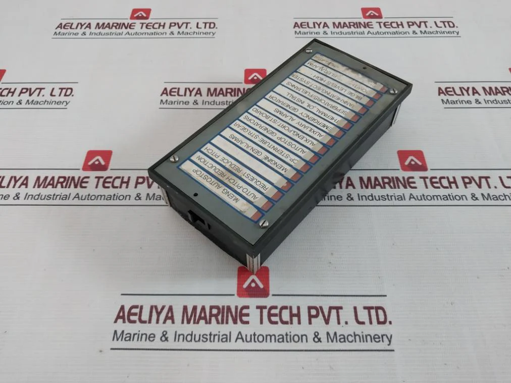 Racal Marine Electronics 77251 Aa Alarm Repeater Unit - Image 4