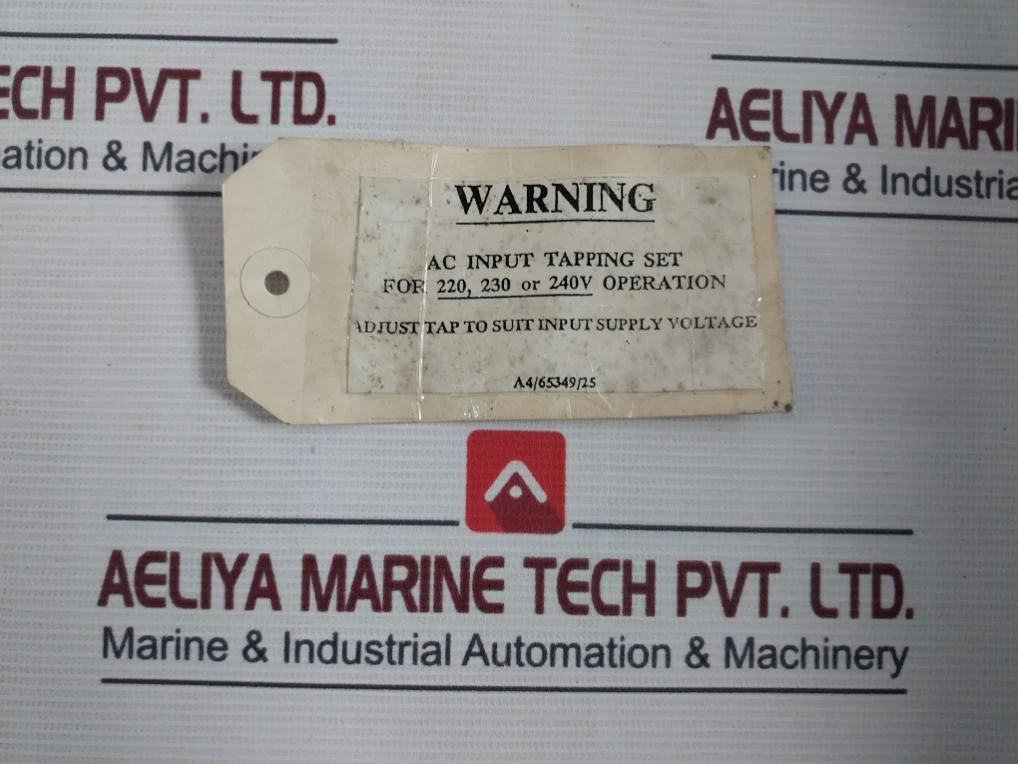 Racal Marine Radar 65416Aa Interswitch Unit 0.3M Class B - Image 10
