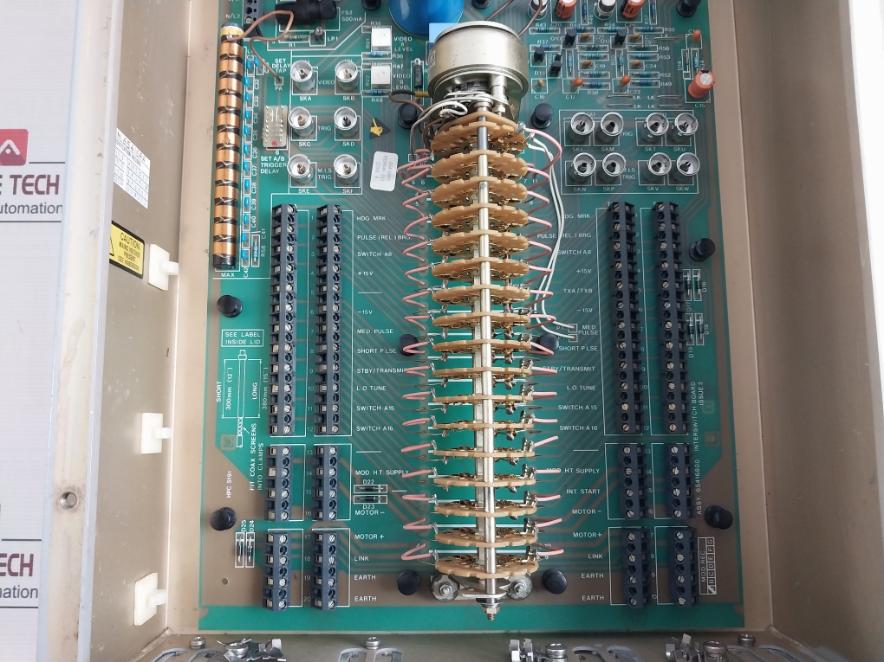 Racal Marine Radar 65416Aa Interswitch Unit 0.3M Class B - Image 11