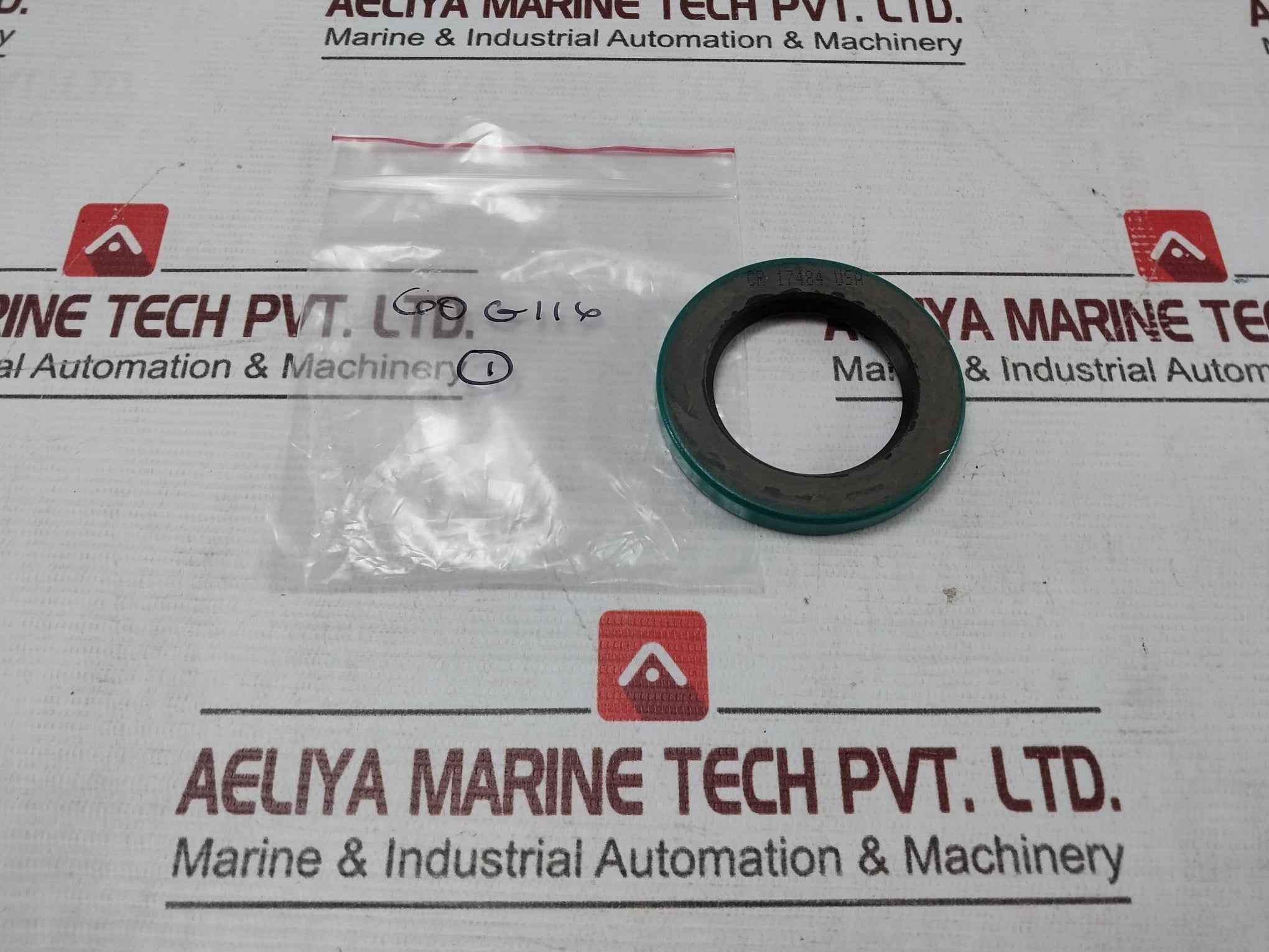 Radoil 160068-01-50 Oil Seal Kit 71Rpm 15Hp Rev A - Image 3