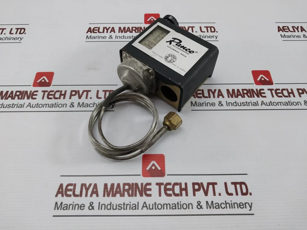 Ranco 010-1402 Pressure Control Pilot Duty 720Va-240 Vac - Image 3