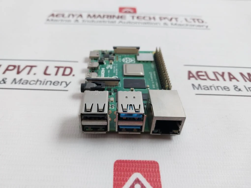 Raspberry Pi 4 Model B Ram Micro Controller Board For Iot Electronic Hobby - Image 2