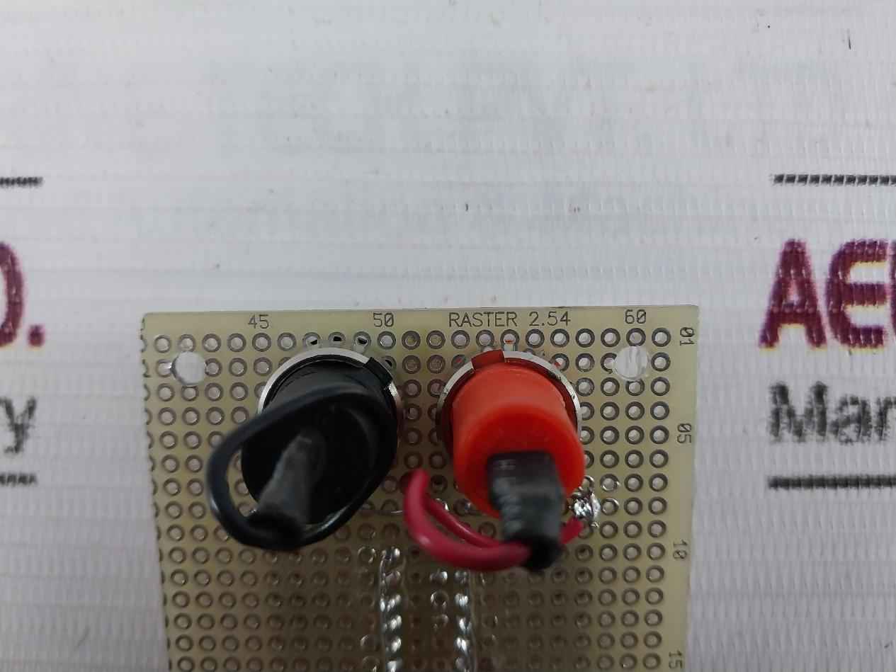 Raster 2.54 Power Input Circuit Board - Image 6